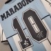 Argentina 2001 Home Maradona Version Soccer Jersey